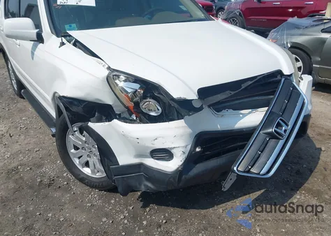 2005 Honda Cr-V Se/Ex from USA, damaged, VIN SHSRD78905U340399